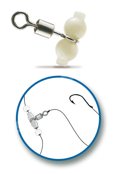 DET. 1 ROLLING con perlas fluorescentes rotativas Accesorios y Complementos Emerillones y conectores