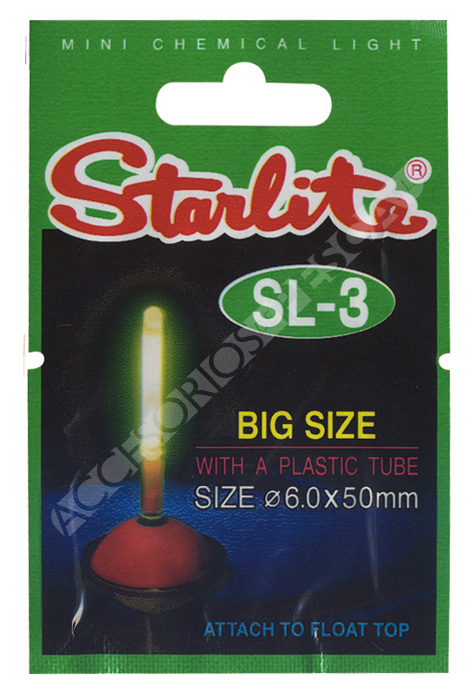 SL 3 STARLITE Accesorios y Complementos Luz química