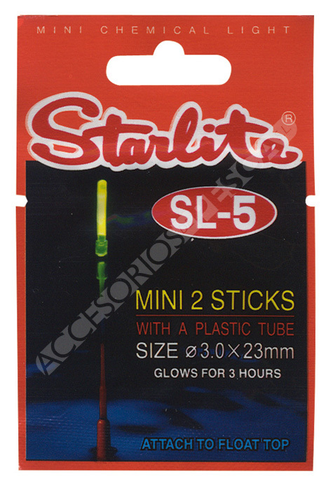 SL 5 STARLITE Accesorios y Complementos Luz química