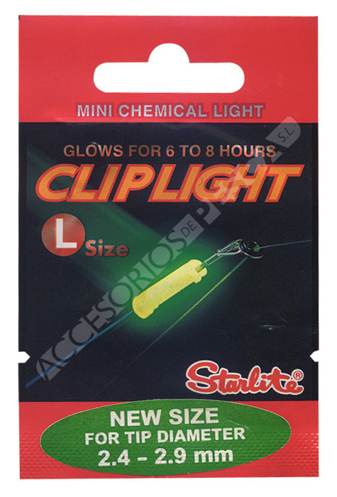 CLIP LIGHT L STARLITE Accesorios y Complementos Luz química