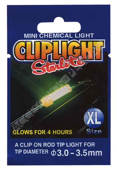 CLIP LIGHT XL STARLITE Accesorios y Complementos Luz química