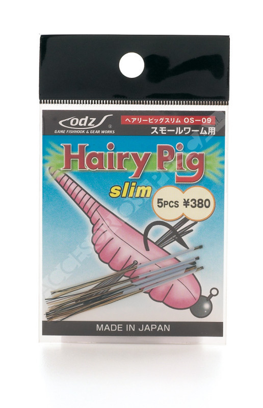 Blister HAIRY PIG Señuelos Aparejos Para embarcación