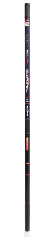TITAN_POWER_2026 TITAN POWER Cañas telescópicas Carbono pulso desnuda