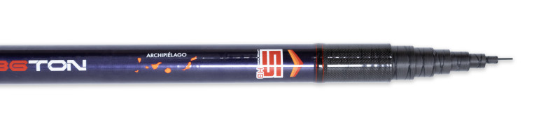 TITAN_DET2 TITAN POWER Cañas telescópicas Carbono pulso desnuda