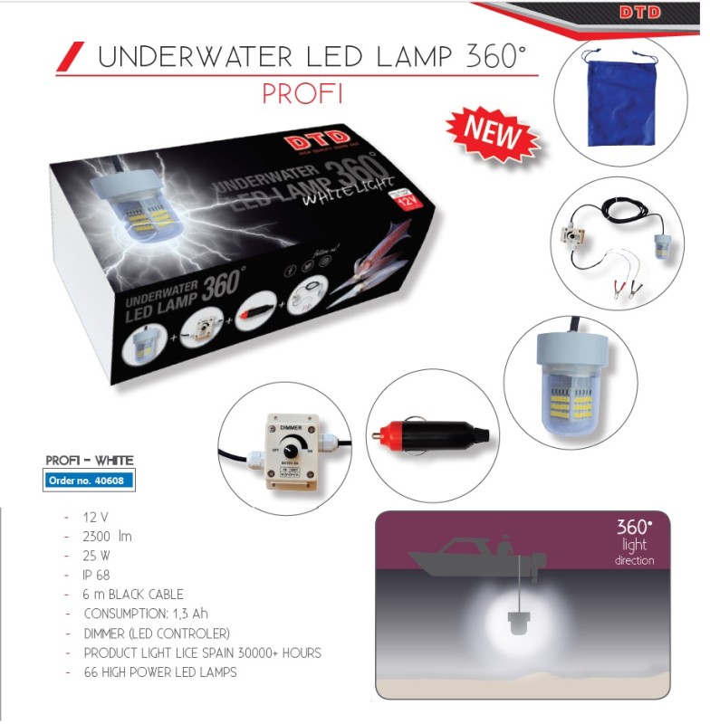 LED LAMP 360 Accesorios y Complementos Linternas y lámparas