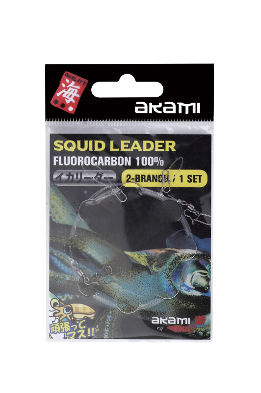 SQUID LEADER 2-BRANCH SQUID LEADER 2-BRANCH Pesca cefalópodos Accesorios