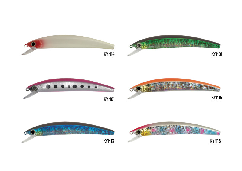 KOUKAI_YURI_MONSTER_COLORS2025 KOUKAI YURI Monster Pesca cefalópodos AKAMI