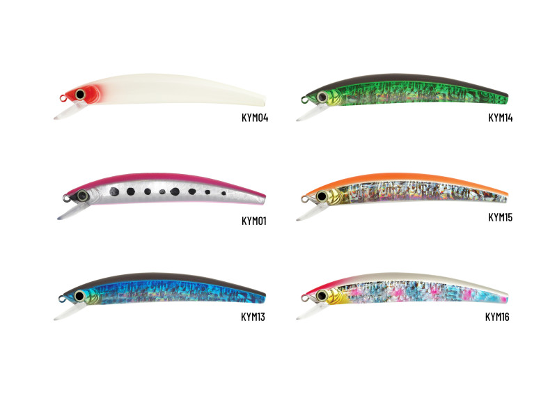 KOUKAI_YURI_MONSTER_COLORS KOUKAI YURI Monster Pesca cefalópodos AKAMI