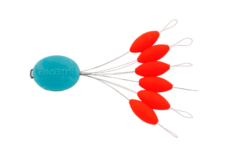 RED BLISTER FLOAT OVAL Accesorios y Complementos Accesorios para bajos y montajes