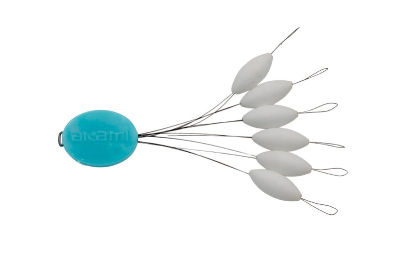 WHITE BLISTER FLOAT OVAL Accesorios y Complementos Accesorios para bajos y montajes