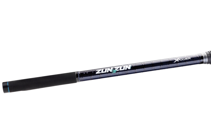 DET. 2 BARIUM Cañas telescópicas Carbono surf casting