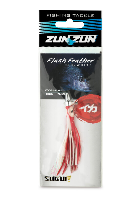 322381 FLASH FEATHER Señuelos Aparejos Para embarcación