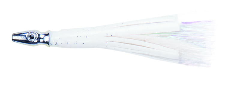 WHITE FLASH FEATHER Señuelos Aparejos Para embarcación