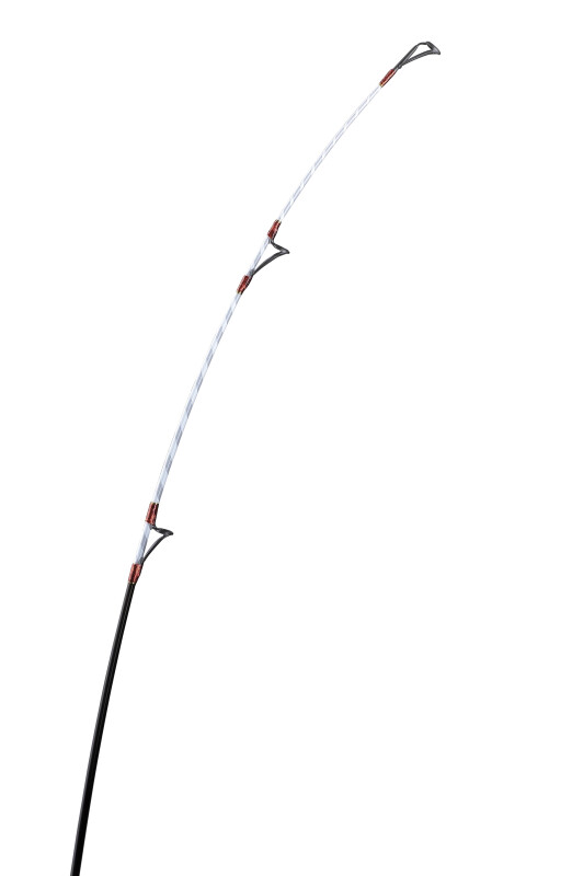 DET. 4 ARAKU SPECIAL Cañas enchufables Carbono surf casting