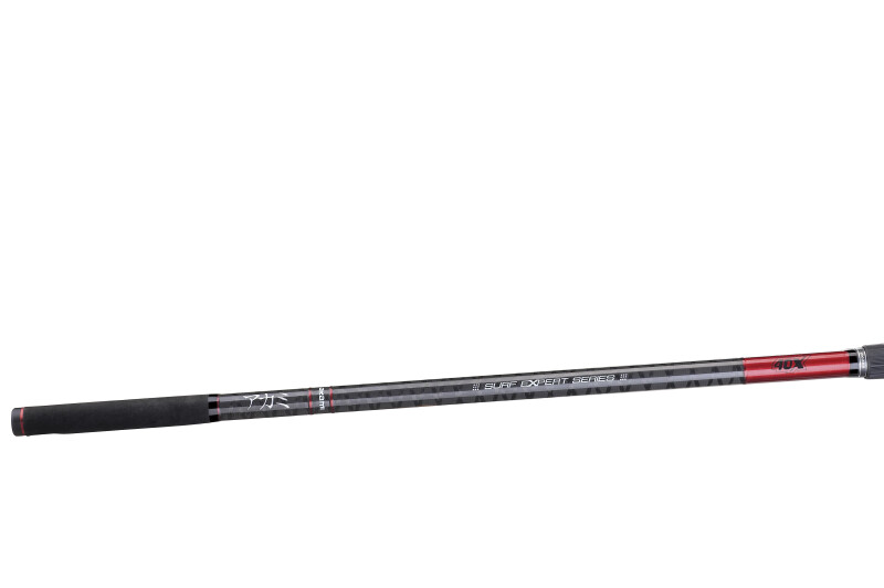 DET. 2 GEMINI SPECIAL Cañas enchufables Carbono surf casting