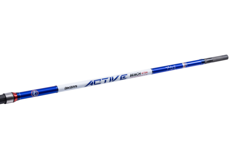 DET. 2 ACTIVE BEACH Cañas enchufables Carbono surf casting