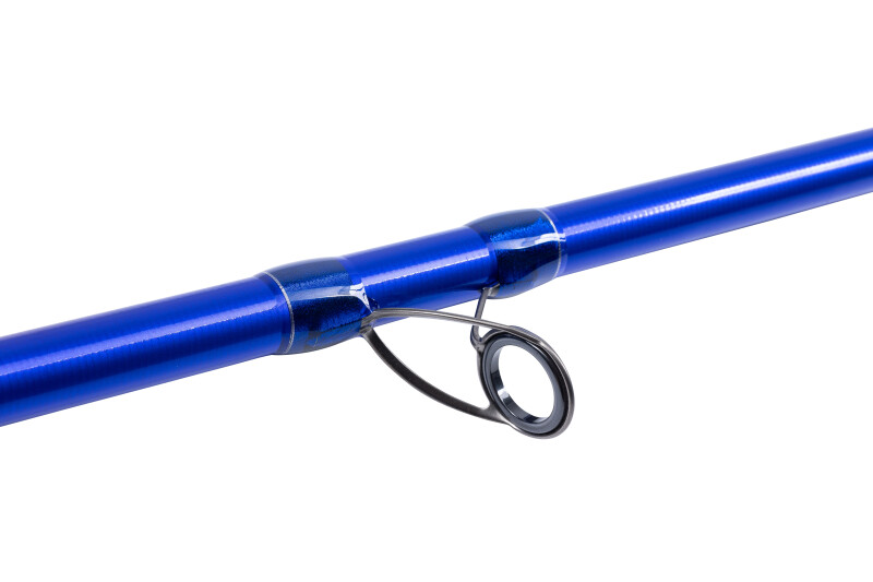 DET. 4 ACTIVE BEACH Cañas enchufables Carbono surf casting