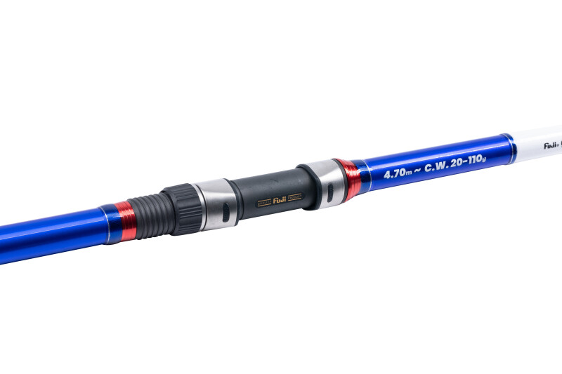 DET. 6 ACTIVE BEACH Cañas enchufables Carbono surf casting