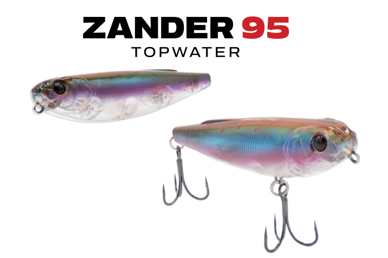 ZANDER 95 ZANDER Señuelos Aparejos Para spinning