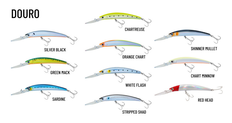 2 DOURO Señuelos Aparejos Para spinning