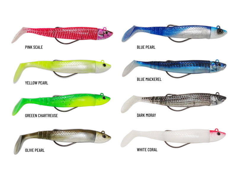 ULTRASHAD COLORS ULTRA SHAD Señuelos Aparejos Para spinning