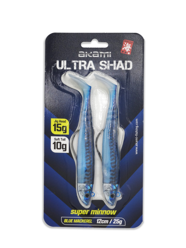 ULTRA SHAD PACK ULTRA SHAD Señuelos Aparejos Para spinning