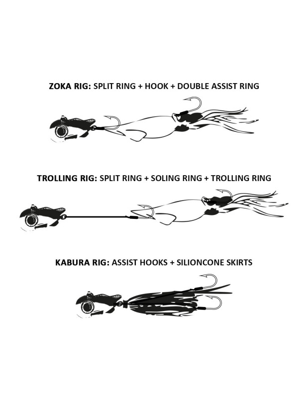FEROX_INSTRUCCIONES AKAMI FEROX BALL Señuelos Aparejos Jigging