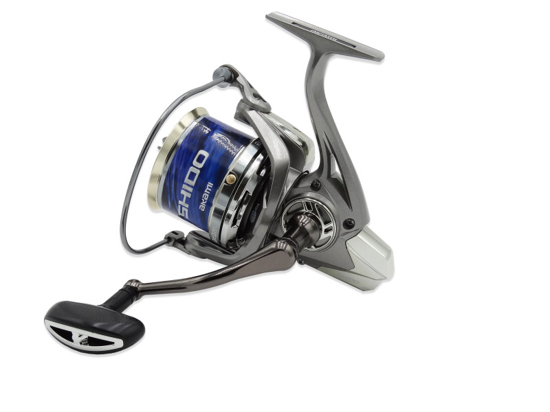 SHIDO_LATERAL SHIDO Carretes Surf casting