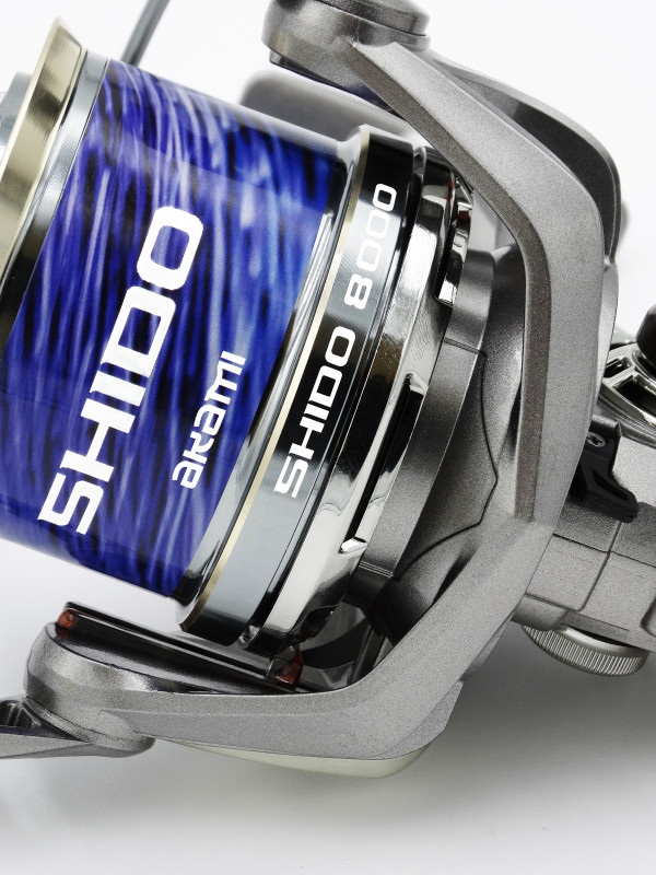 DETALLE_SHIDO SHIDO Carretes Surf casting
