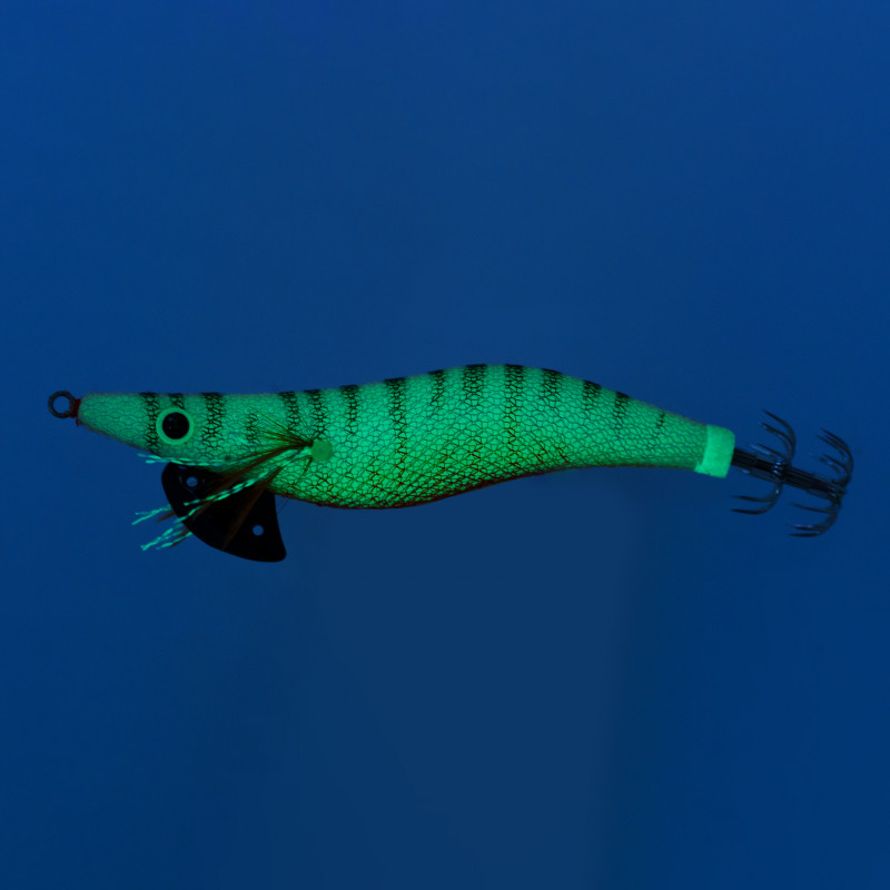 ZEBRA_STRIPE_GLOW ZEBRA STRIPE Pesca cefalópodos AKAMI