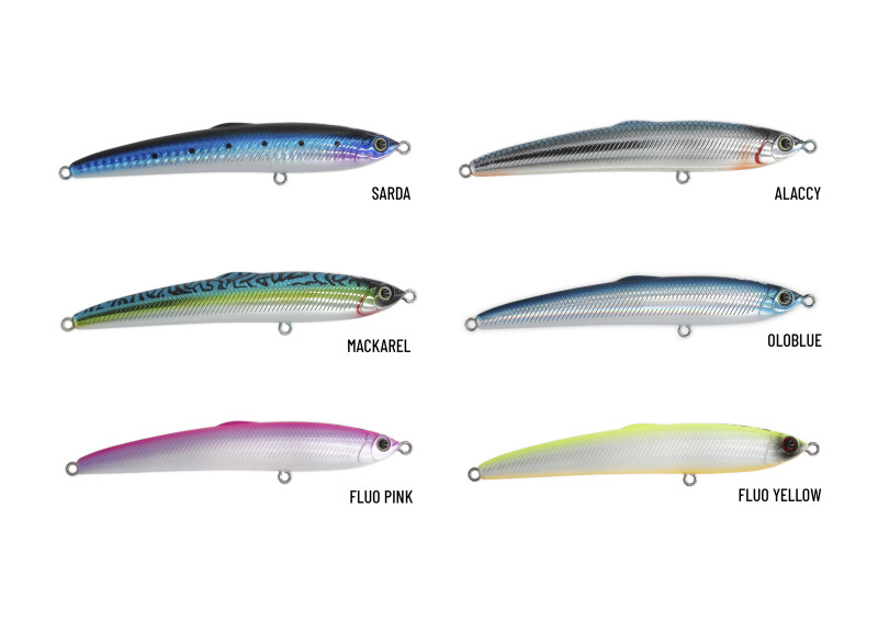 COLORS_SARYUN SARYUN Señuelos Aparejos Para embarcación