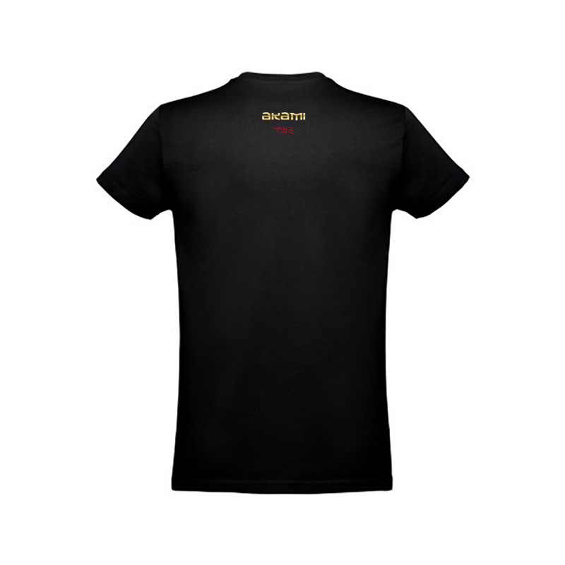 ANKARA TRASERA CAMISETA AKAMI ANKARA BLACK Accesorios y Complementos Ropa y calzado