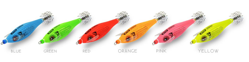 COLORES NEON Pesca cefalópodos DTD