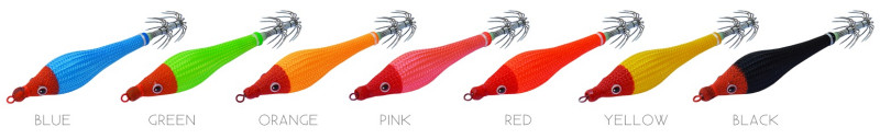COLORES SOFT DOUBLE COLOR GLAVOC Pesca cefalópodos DTD