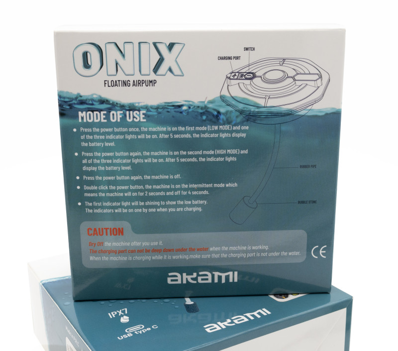 ONIX_TRASERA ONIX FLOATING AIRPUMP Accesorios y Complementos Oxigenadores