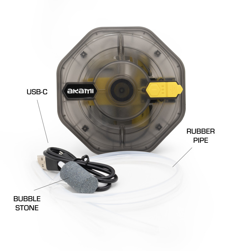 UNBOX_ONIX ONIX FLOATING AIRPUMP Accesorios y Complementos Oxigenadores