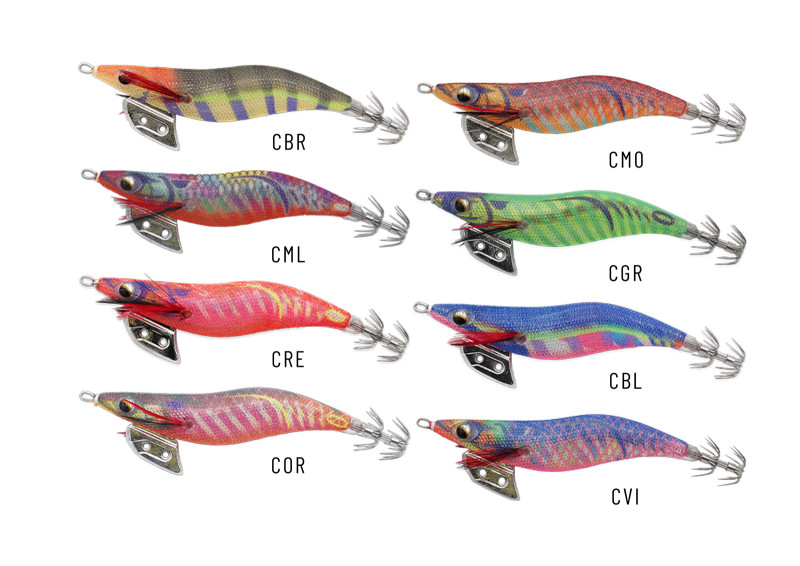 COMBER COLORS COMBER Pesca cefalópodos AKAMI