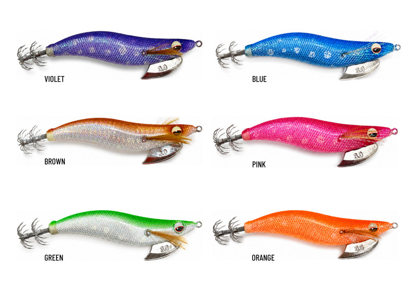 SPECTER_COLORS SPECTER Pesca cefalópodos AKAMI