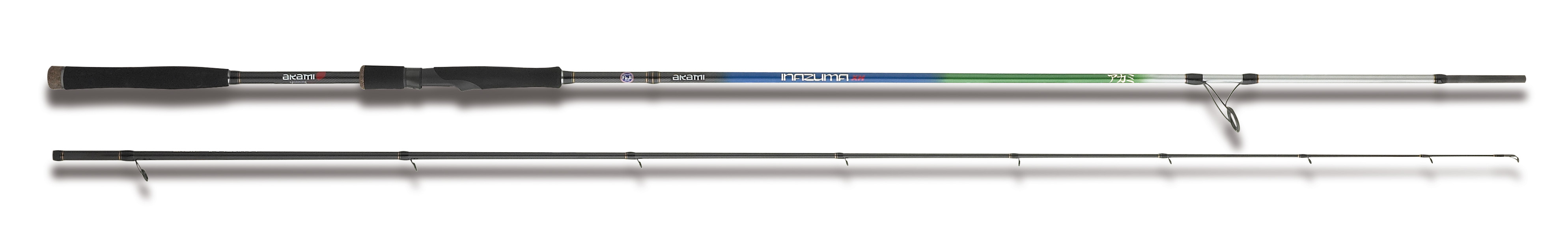 INAZUMA Cañas enchufables Carbono spinning