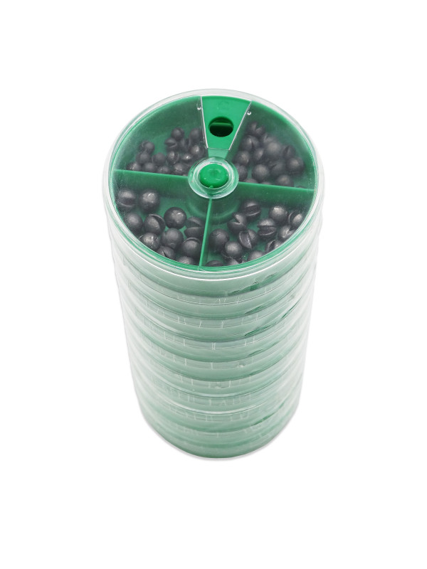 PACK 070207 REDONDO EN CAJA SURTIDO Plomos Cortado